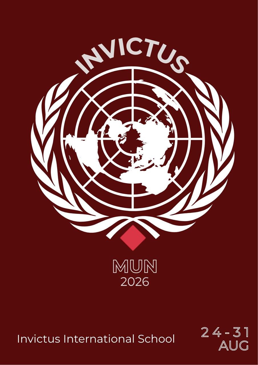 Invictus MUN 2026 dates poster